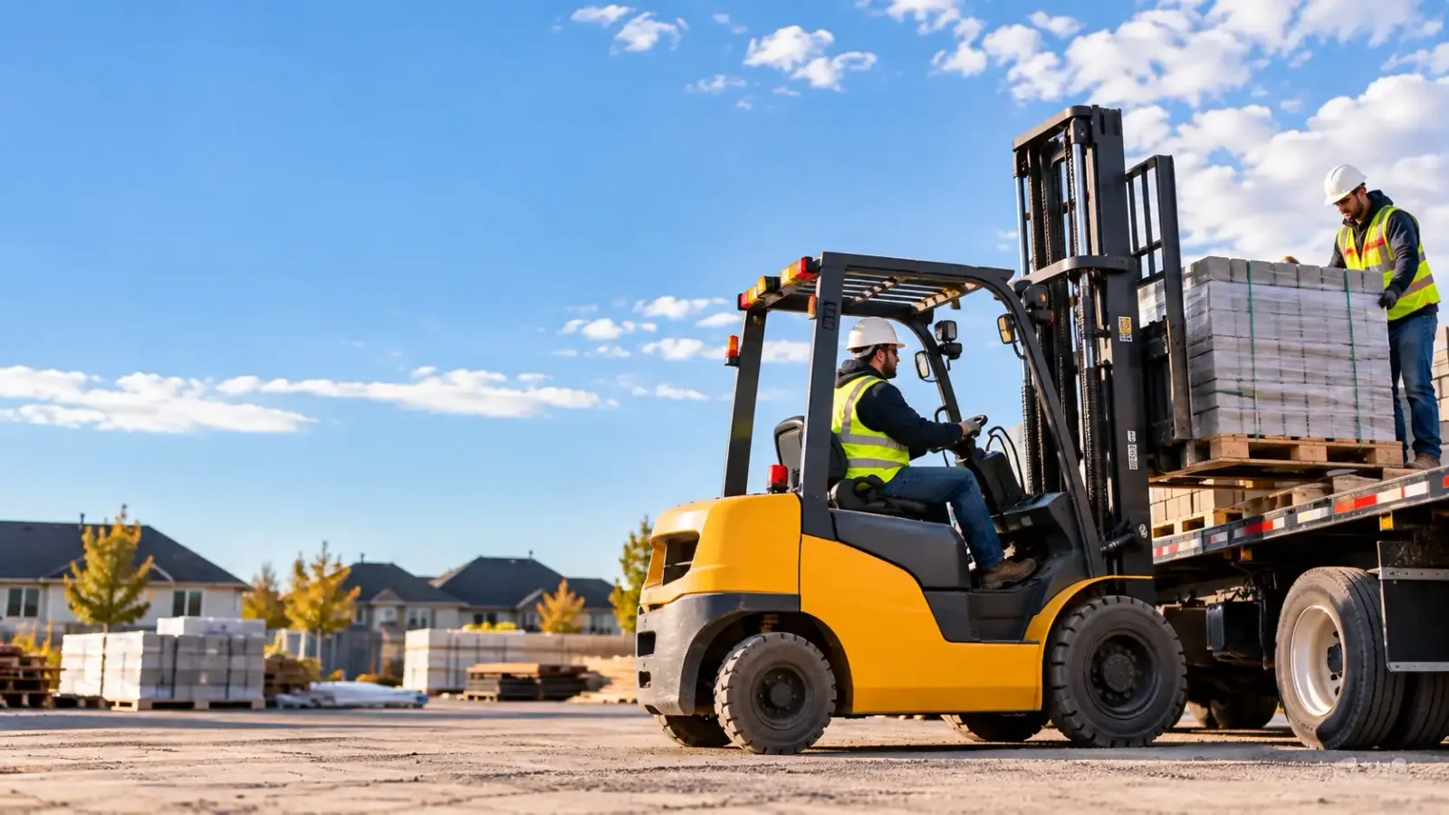 Forklift Rental in Kingston Mines, IL